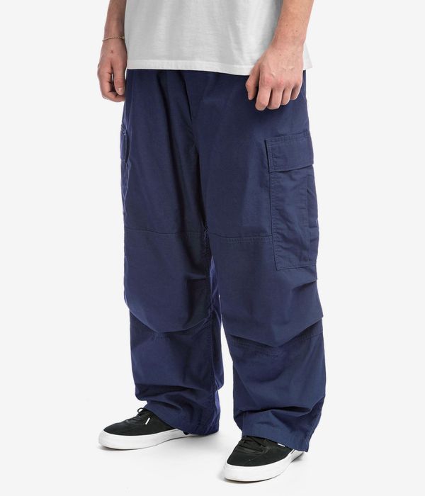 Carhartt WIP Jet Cargo Pant Columbia Pantalones (blue rinsed)