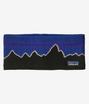 Patagonia Powder Town Bandeau (classic fitz roy p6 blue)