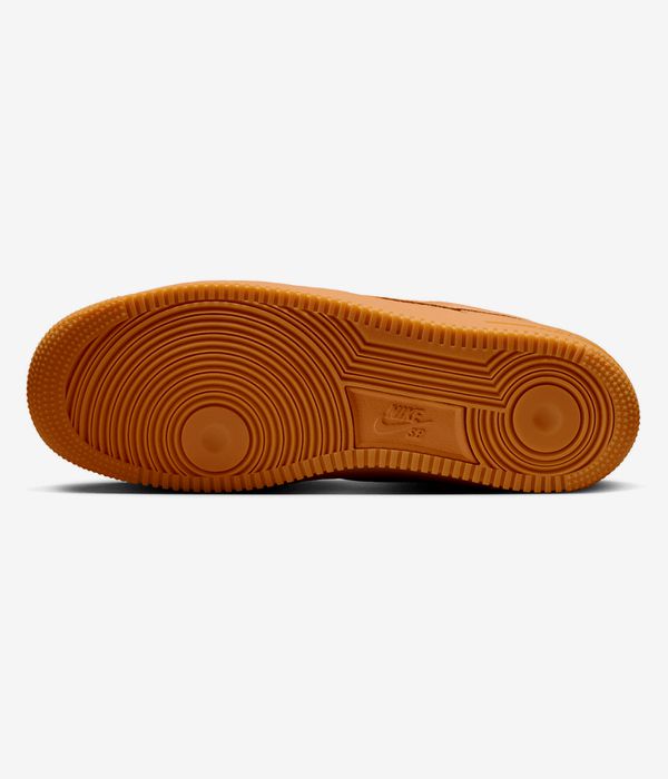 Nike SB Air Force 1 Shoes (flax flax black gum light brown)