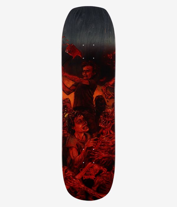Creature x Cannibal Corpse Chaos Horrific 8.75" Deska do deskorolki (multi)