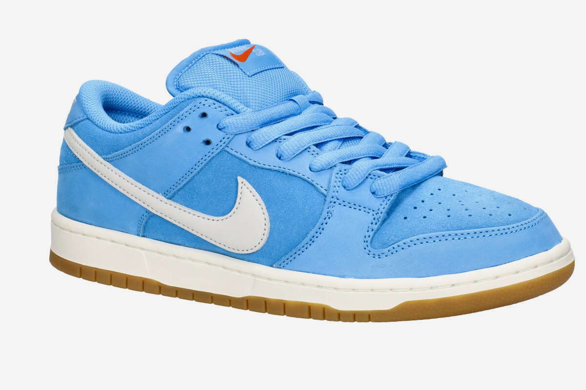 Nike SB Dunk Low Pro Iso Scarpa (university blue sail)