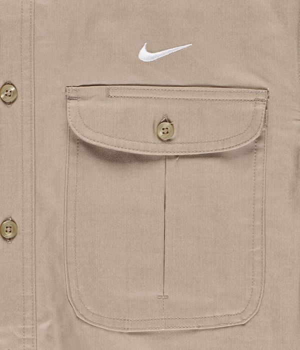 Nike SB Tanglin Button Up Koszula (khaki)