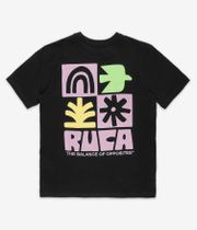 RVCA Mosaic T-Shirt (black)