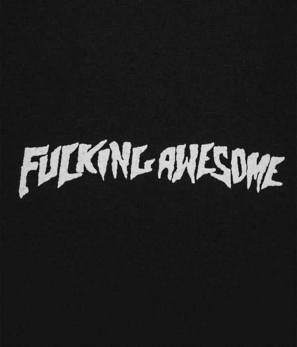 Fucking Awesome Landscape Brainscape Sweatshirt (black)