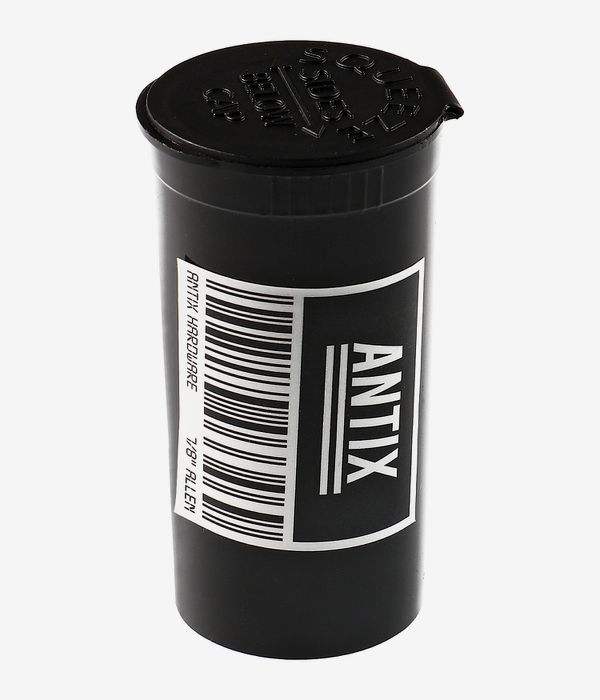 Antix Hardware 7/8" Bouten pakket (black) Flathead (countersunk) allen