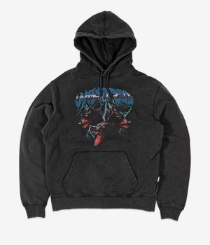 Wasted Paris Orthos Hoodie (faded black)