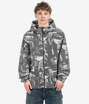 Iriedaily Artisaner Giacca (black white)