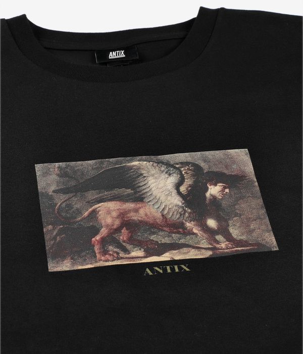 Antix Sphinx Organic T-Shirty (black)