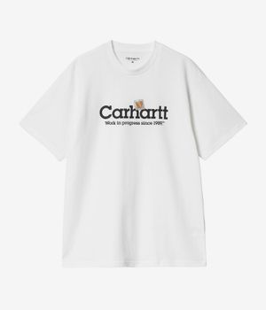 Carhartt WIP Label Script Organic T-Shirt (white)
