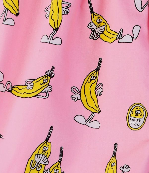 Lousy Livin Pink Banana Boxershorts (bloosom)