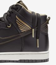 Nike SB x Pawn Shop Dunk High OG Zapatilla (black black metallic gold)
