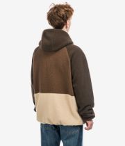 Iriedaily Quentin Fleece Veste (dark coffee)