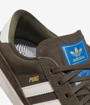 adidas Skateboarding Puig Indoor Chaussure (shadow olive off white bluebird)
