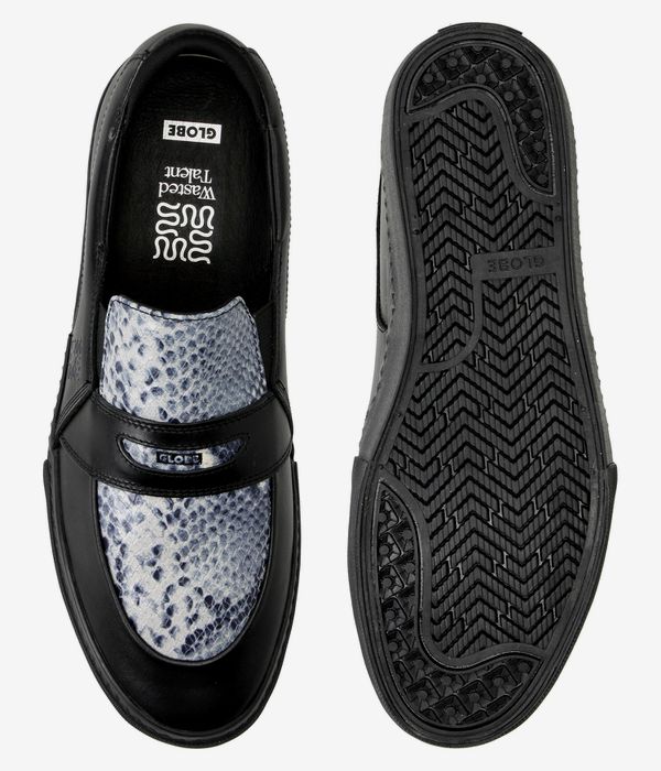 Globe Liaizon Scarpa (wasted talent black snake)