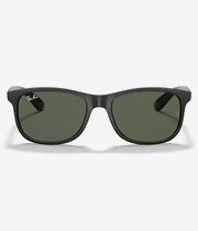 Ray-Ban Andy Sonnenbrille 55mm (matte black on black)