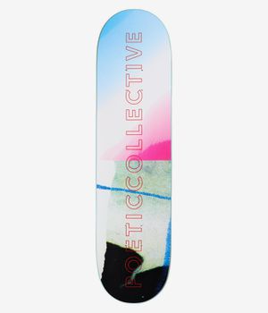 Poetic Collective Gradient #1 8" Tavola da skateboard (pink)