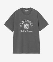 Carhartt WIP Coat Of Arms T-Shirt (black garment dyed)