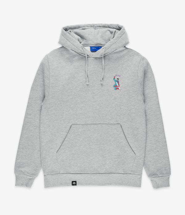 Hélas Splash Hoodie (heather grey)