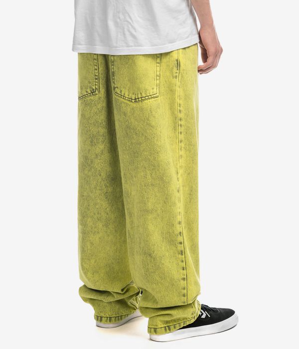 Polar Big Boy Demon Child Jeans (lemon black)