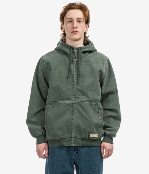 Element Dulcey Canvas Jacket (jungle green)