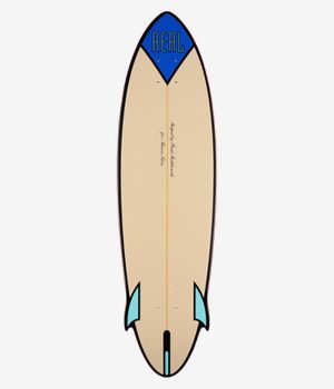 Real Mason Speed Egg Shaped 9.25" Planche de skateboard (multi)