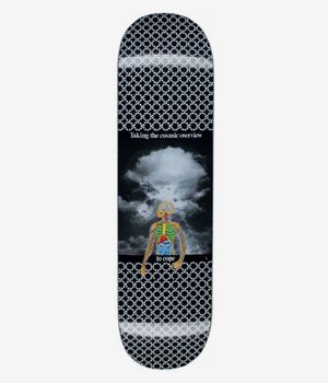 Fucking Awesome Cosmic Overview 8.25" Skateboard Deck (black)