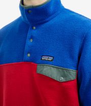 Patagonia Lightweight Synch Snap-T Jacket (touring red)