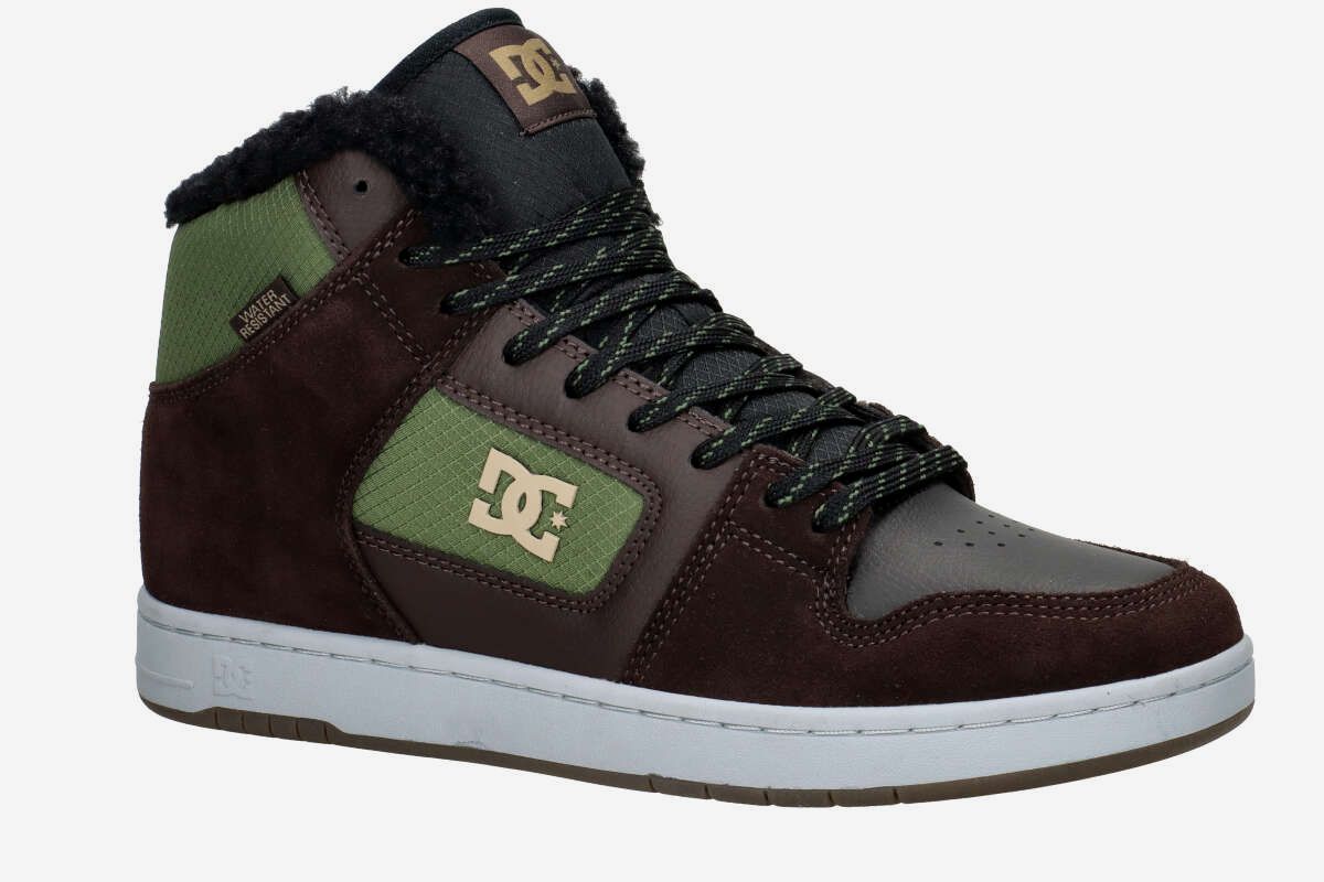 DC Manteca 4 Hi WR Shoes (brown brown black)
