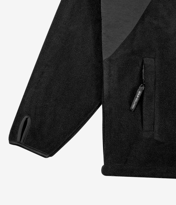 SOUR SOLUTION Ninja Micro Fleece Hoodie (black)