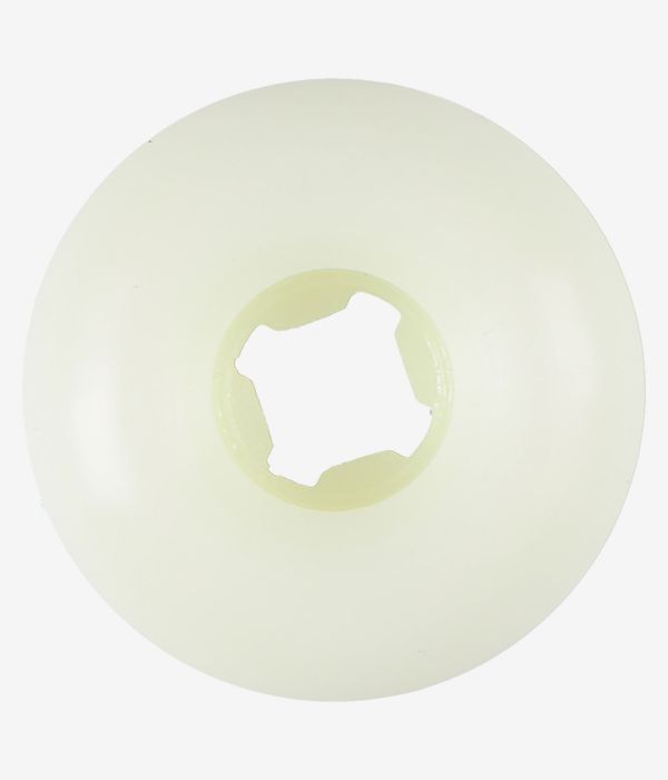 Santa Cruz Vomit Mini II Slime Balls 56mm 97A Ruote (white yellow) 56mm 97A pacco da 4