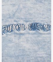 Fucking Awesome Little Stamp Snow Wash Sweatshirt (dusty blue)
