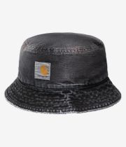 Carhartt WIP Bane Bucket Hat (black destroy wash)
