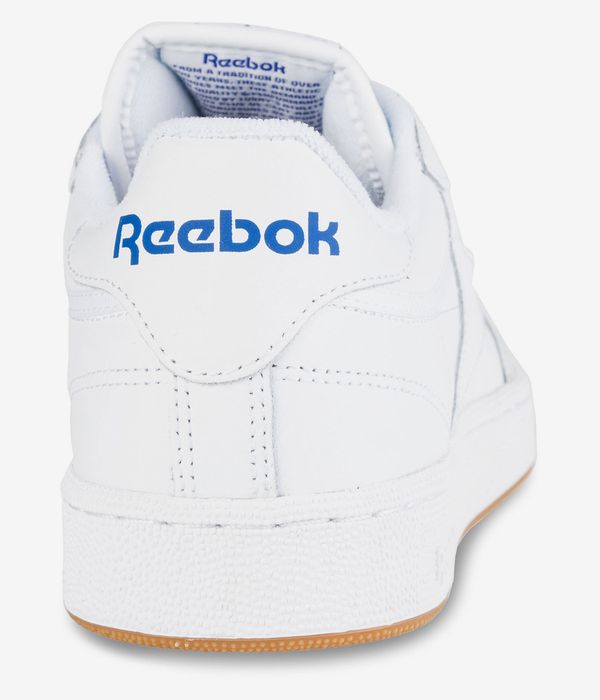 Acheter Reebok Club C 85 Chaussure (white royal gum) online | skatedeluxe