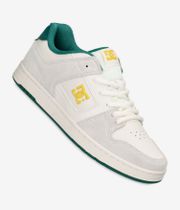 DC Manteca 4 S Shoes (off white dark green)