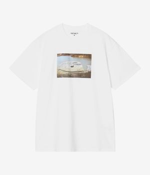 Carhartt WIP Muddy Water Organic T-Shirt (white)