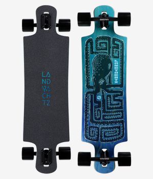 Landyachtz Drop Hammer 37" (92,7cm) Complete-Longboard (octomaze)