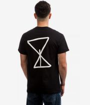 SOUR SOLUTION Sourglass T-Shirt (black white)