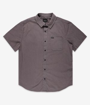 Brixton Charter Chemise (charcoal sol wash)