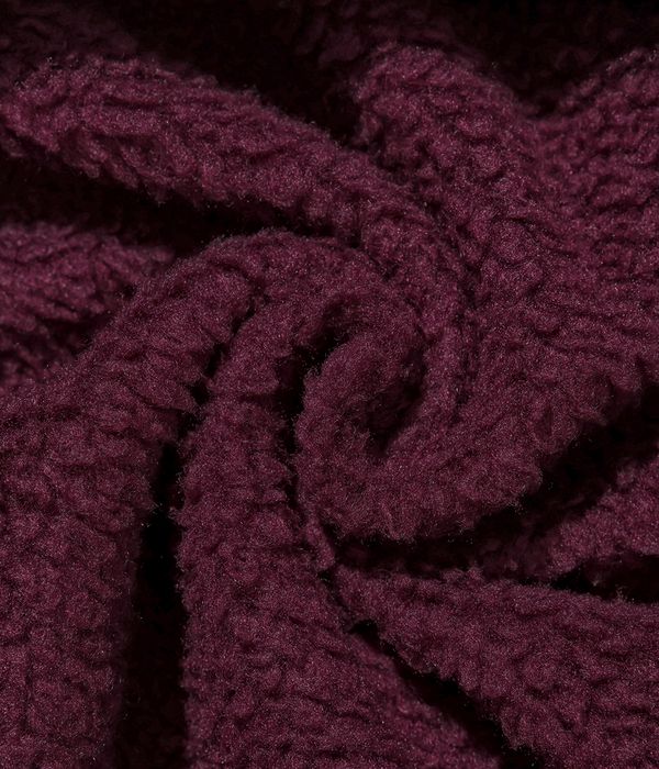 Hélas La Marque sweat à capuche (dark plum)