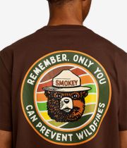 Element x Smokey Bear Prevent Camiseta (bracken)