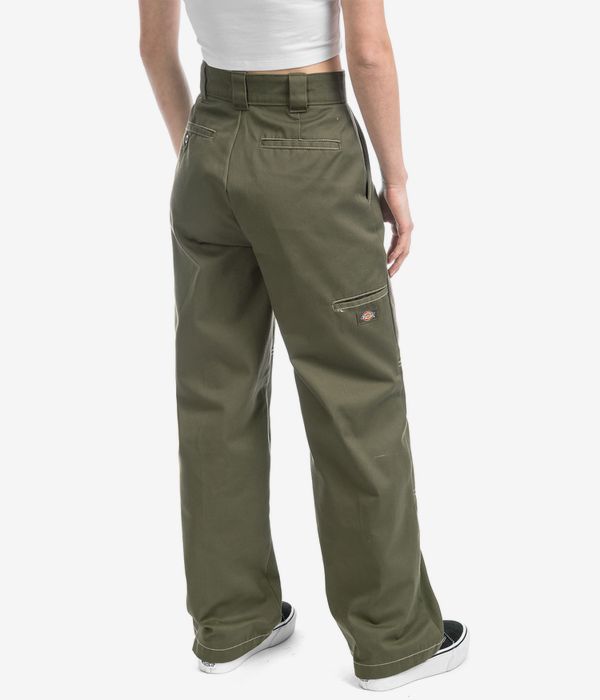 Dickies Sawyerville Recycled Pantalons women (military green)