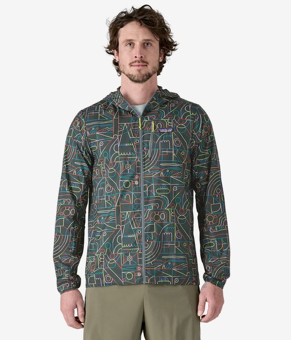 Patagonia Houdini Veste (lose yourself outline nouveau gr)