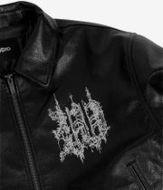 Wasted Paris Stronghold Varsity Veste (black)