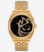 Nixon x Spitfire Time Teller Watch (black swirl)