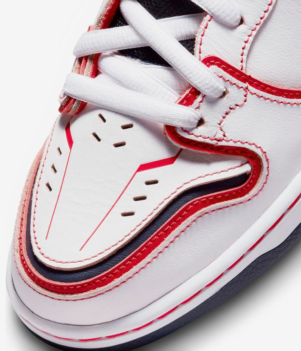 Nike SB x Gundam Dunk High Pro Shoes (white amarillo)