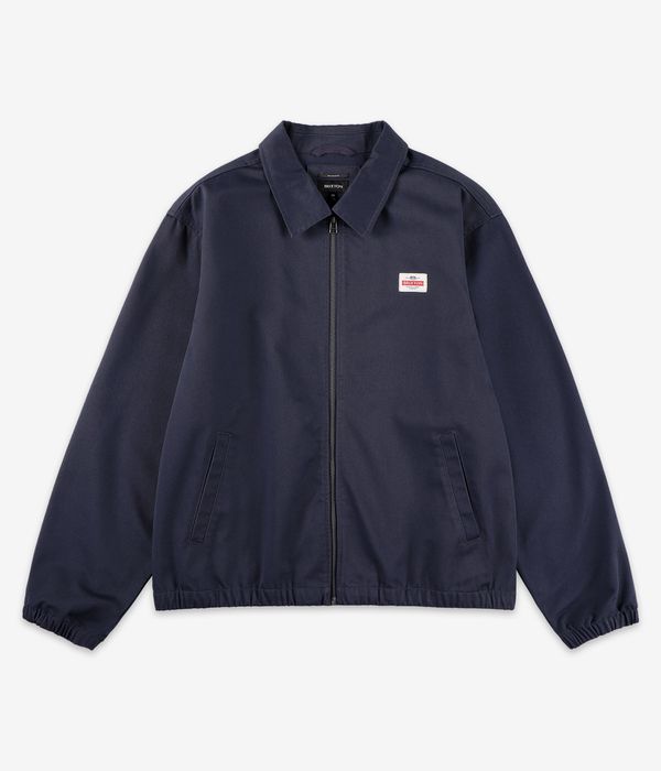 Brixton Trademark LW Garage Jacket (washed navy)