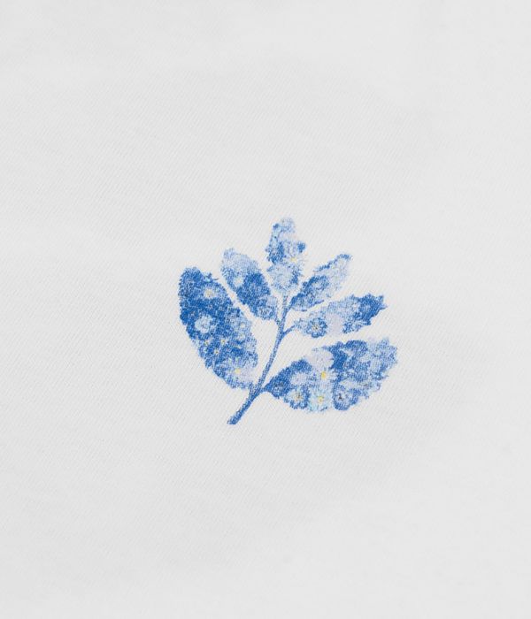 Magenta x Blue Flowers Collab T-Shirt (white)