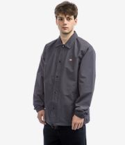 Dickies Oakport Coach Jas (charcoal grey)