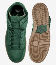 Nike SB Dunk High Pro Decon Zapatilla (gorge green black)