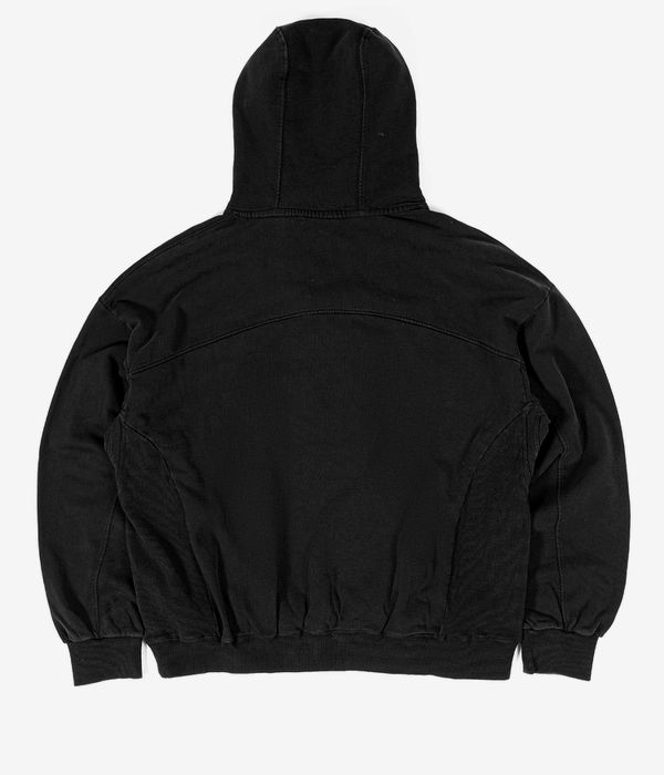 Wasted Paris x Umbro Boxy Hoodie (faded black)